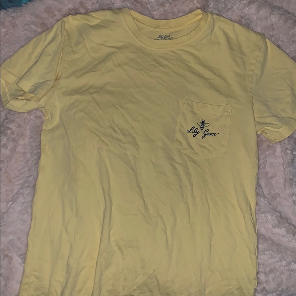 Lily Grace Yellow T-shirt